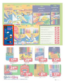 Pick n Pay : Save on Back to School Gear (31 Dec - 3 Feb), page 6