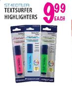 Staedtler Textsurfer Highlighters-Each