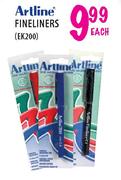 Artline Fineliners (EK200)-Each