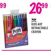 Pritt Kids Art Retractable Crayon