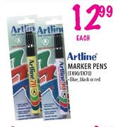 Artline Marker Pens (EK90/EK70)-Each