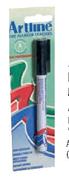 Artline Marker Pen Black (EK700)-Each