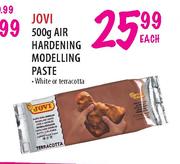 Jovi Air Hardening Modelling Paste-500g Each