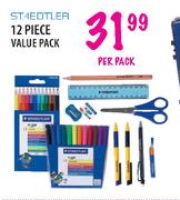 Staedtler Value Pack-12 Piece