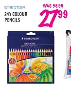 Staedtler Colour Pencils-24's