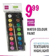 Simple Choice Water Colour Paint