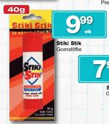 Stiki Stik Gomstiffie-40g Elk