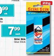 Stiki Stik Glue Stick-22g Each