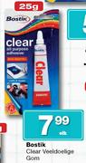 Bostik Clear Veeldoelige Gom-25g Elk