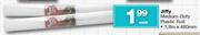 Jiffy Medium-Duty Plastic Roll-1.8m x 480mm Each