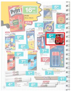 Checkers Nationwide : Big Back to School Savings (31 Dec - 3 Feb 2013), page 6