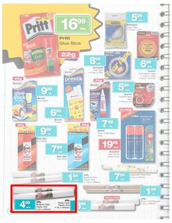 Checkers Nationwide : Big Back to School Savings (31 Dec - 3 Feb 2013), page 6