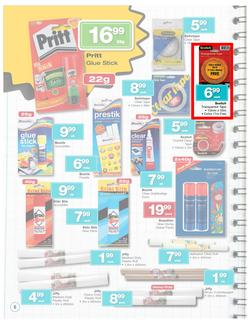 Checkers Nationwide : Big Back to School Savings (31 Dec - 3 Feb 2013), page 6