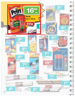 Checkers Nationwide : Big Back to School Savings (31 Dec - 3 Feb 2013), page 6