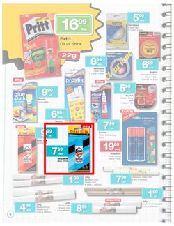 Checkers Nationwide : Big Back to School Savings (31 Dec - 3 Feb 2013), page 6