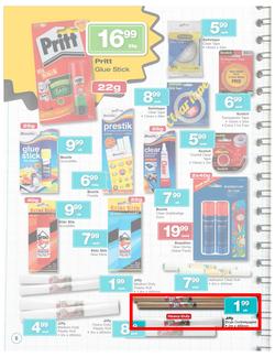 Checkers Nationwide : Big Back to School Savings (31 Dec - 3 Feb 2013), page 6