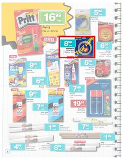 Checkers Nationwide : Big Back to School Savings (31 Dec - 3 Feb 2013), page 6