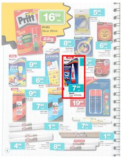 Checkers Nationwide : Big Back to School Savings (31 Dec - 3 Feb 2013), page 6
