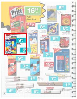 Checkers Nationwide : Big Back to School Savings (31 Dec - 3 Feb 2013), page 6