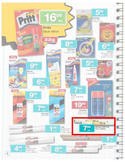 Checkers Nationwide : Big Back to School Savings (31 Dec - 3 Feb 2013), page 6