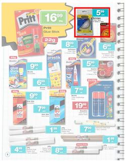 Checkers Nationwide : Big Back to School Savings (31 Dec - 3 Feb 2013), page 6