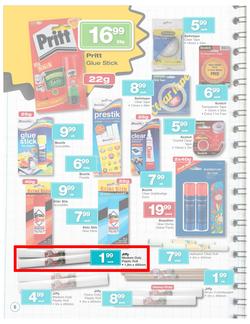 Checkers Nationwide : Big Back to School Savings (31 Dec - 3 Feb 2013), page 6