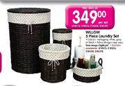 Willow Laundry Set-5 Piece