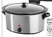 Sunbeam Slow Cooker-4.5l Each