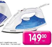 Kenwood Steam  & Spray Iron