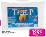 Sleep Therapy Standard Moulded Pillow-Each