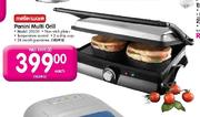 Mellerware Panini Multi Grill-Each