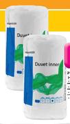 Primaries Hollowfibre Single Duvet Inners-Each