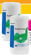 Primaries Hollowfibre Queen Duvet Inners-Each