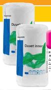 Primaries Hollowfibre King Duvet Inners-Each