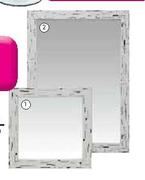 Island Moments Framed  Mirror Medium-680x480mm Each