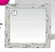 Island Moments Framed  Mirror Square-385x385mm Each