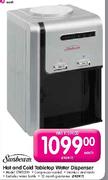 Sunbeam Hot & Cold  Tabletop Water Dispenser-Each