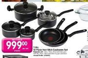 T-Fal 12 Piece Non Stick Cookware Set