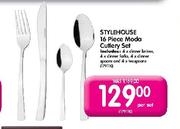 Stylehouse 16 Piece Moda Cutlery Set