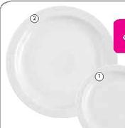 Continental China Dinnerware Polaris Dinner Plate-6's Plus 2 Free