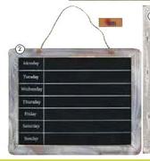 Memo Chalkboard-Each