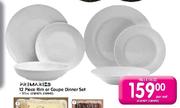 Primaries 12 Piece Rim Or Coupe Dinner Set