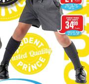 Student Prince Boys Shorts-4 Years