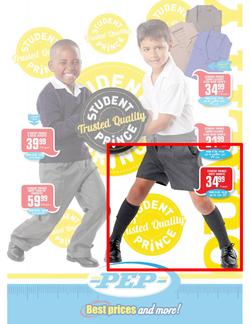 Pep : Huge Back to School Deals (26 Dec - 31 Mar 2013), page 6