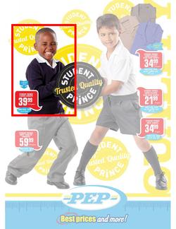 Pep : Huge Back to School Deals (26 Dec - 31 Mar 2013), page 6