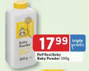 Pnp Real Baby Powder-300g