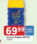 Sun Sure Kiddies SPF 50-125ml
