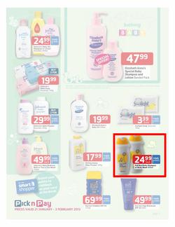 Pick n Pay : From Baby to Toddler (21 Jan - 3 Feb 2013), page 6
