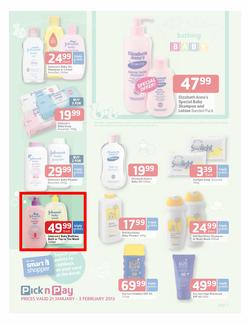 Pick n Pay : From Baby to Toddler (21 Jan - 3 Feb 2013), page 6