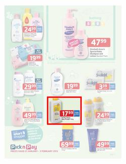 Pick n Pay : From Baby to Toddler (21 Jan - 3 Feb 2013), page 6